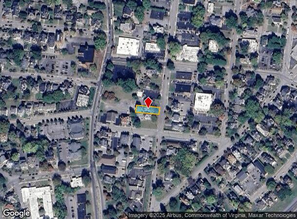 1321 3Rd St Sw, Roanoke, VA Parcel Map