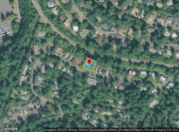 265 Cervantes, Lake Oswego, OR Parcel Map
