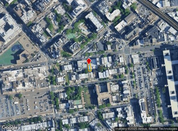 676 Flushing Ave, Brooklyn, NY Parcel Map
