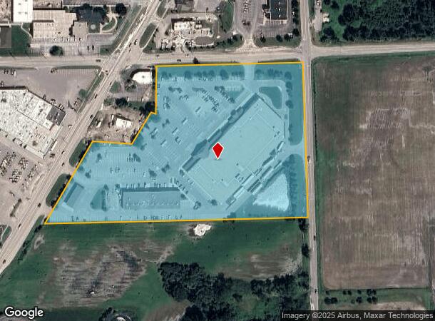  66900 Gratiot Ave, Richmond, MI Parcel Map