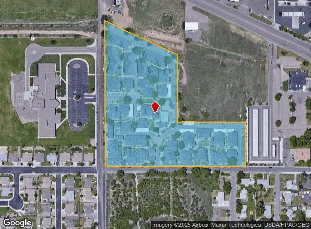  2680 B 1/2 Rd, Grand Junction, CO Parcel Map