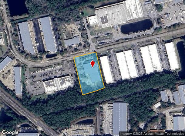  5530 Florida Mining Blvd S, Jacksonville, FL Parcel Map