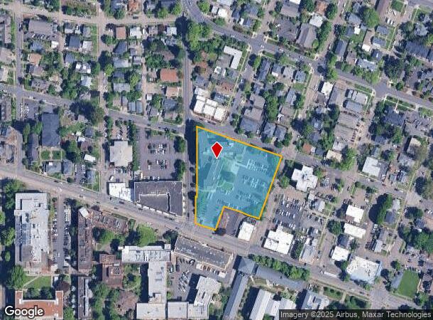  155 Nw Kings Blvd, Corvallis, OR Parcel Map