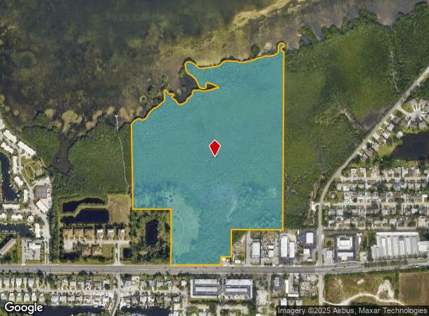  4365 Beechwood Cir W, Bradenton, FL Parcel Map