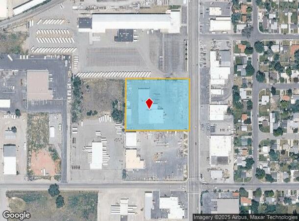 2929 Pole Line Rd, Pocatello, ID Parcel Map