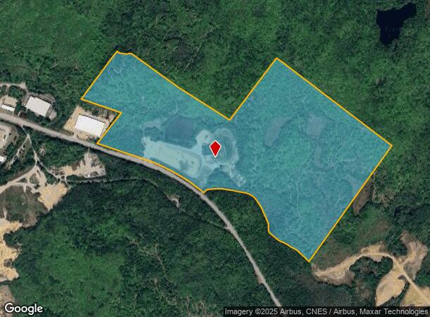  1265 Laconia Rd, Belmont, NH Parcel Map