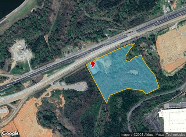  244 Shelby Hwy, Gaffney, SC Parcel Map