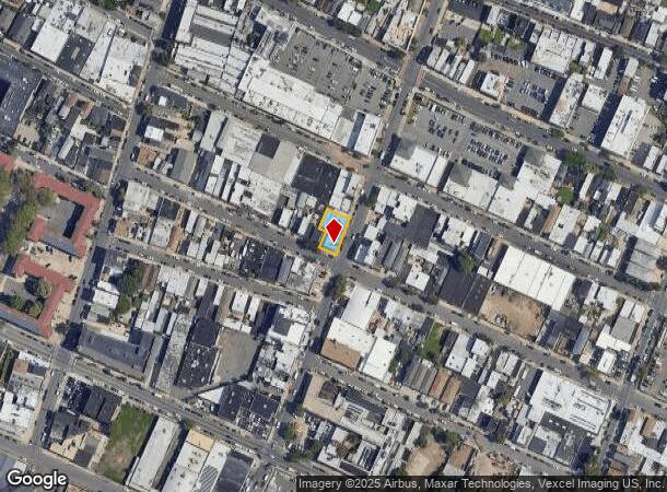  44 Delancy St, Newark, NJ Parcel Map