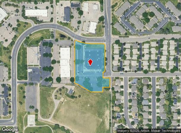  5400 W 11Th St, Greeley, CO Parcel Map