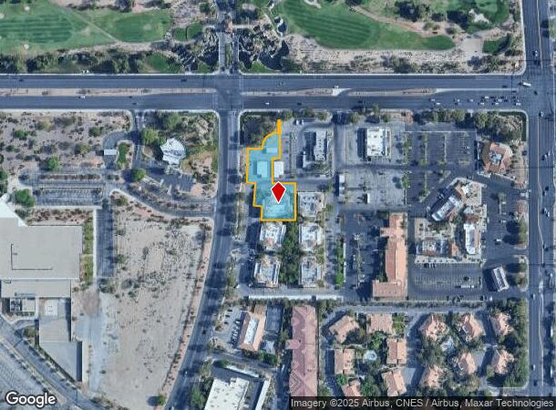  8687 W Sahara Ave, Las Vegas, NV Parcel Map