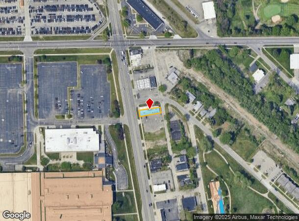 3907 S Saginaw St, Flint, MI Parcel Map