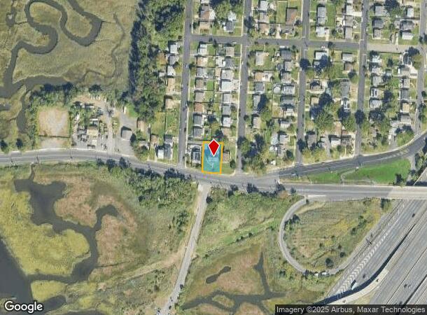  205 Port Reading Ave, Port Reading, NJ Parcel Map