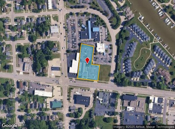  933 Lapeer Ave, Port Huron, MI Parcel Map