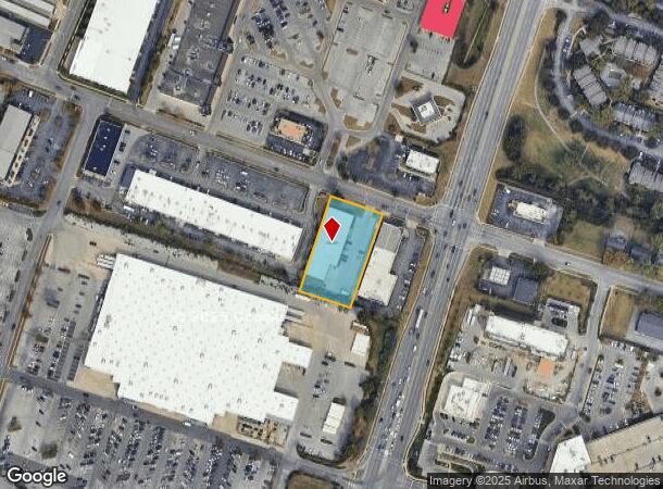 104 W Tiverton Way, Lexington, KY Parcel Map