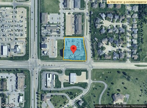  1501 N 86Th St, Lincoln, NE Parcel Map