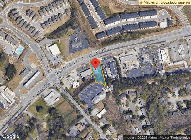  3150 Main St W, Snellville, GA Parcel Map