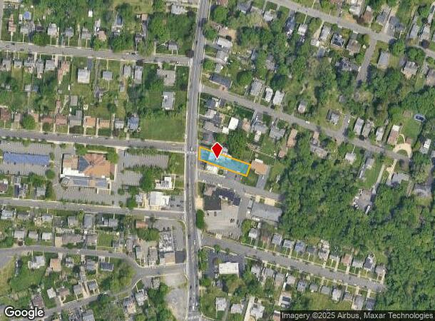  1276 Lawrence Rd, Lawrence Township, NJ Parcel Map