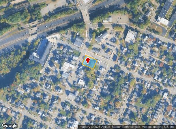 204 Washington St, Boonton, NJ Parcel Map