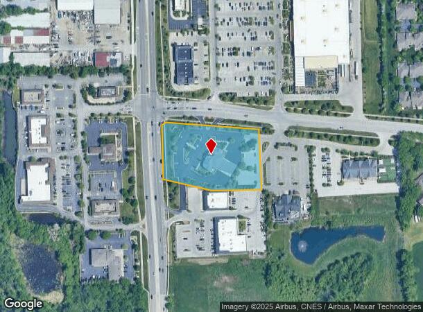  20201 S La Grange Rd, Frankfort, IL Parcel Map