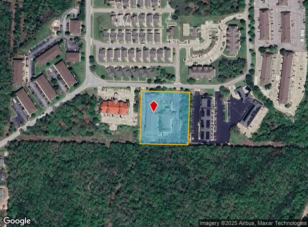  360 Schaefer Dr, Branson, MO Parcel Map