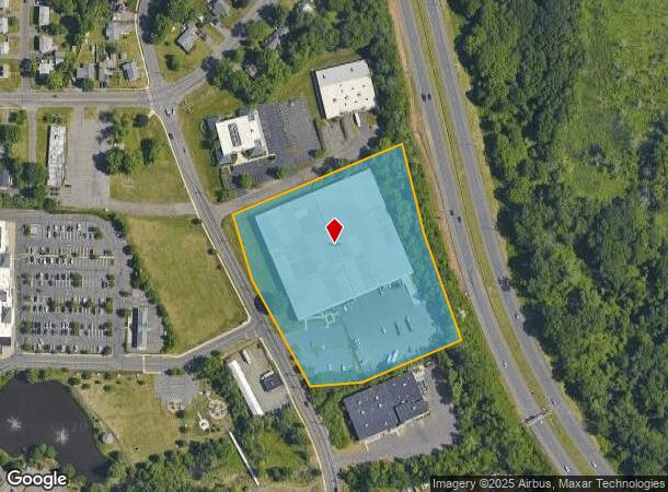  61 Massirio Dr, Berlin, CT Parcel Map