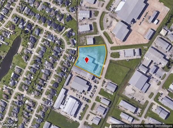 166 Equity Blvd, Houma, LA Parcel Map