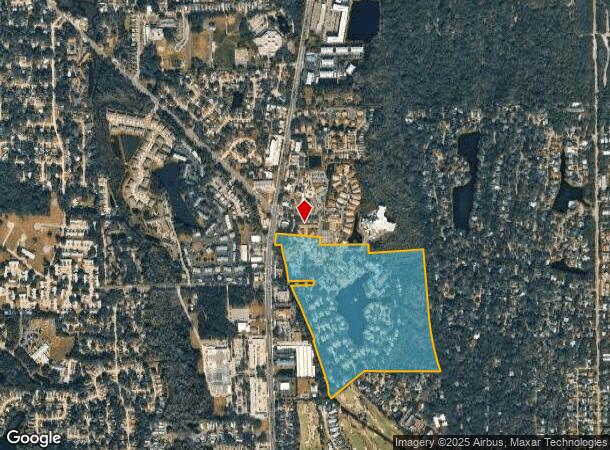 1 Fleet Landing Blvd, Atlantic Beach, FL Parcel Map