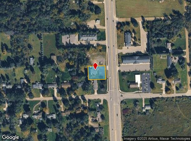 1178 S Lapeer Rd, Lapeer, MI Parcel Map