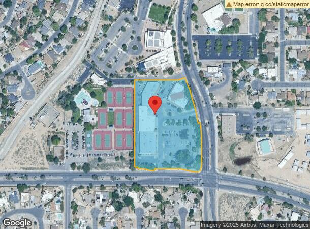  4801 Montano Rd Nw, Albuquerque, NM Parcel Map