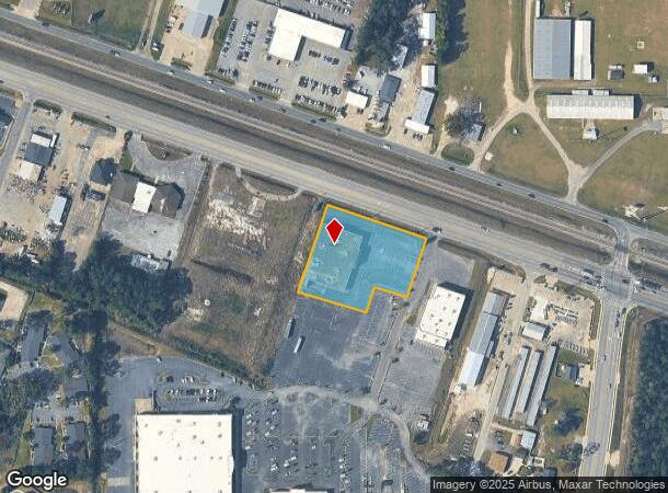  2250 Brunswick Hwy, Waycross, GA Parcel Map