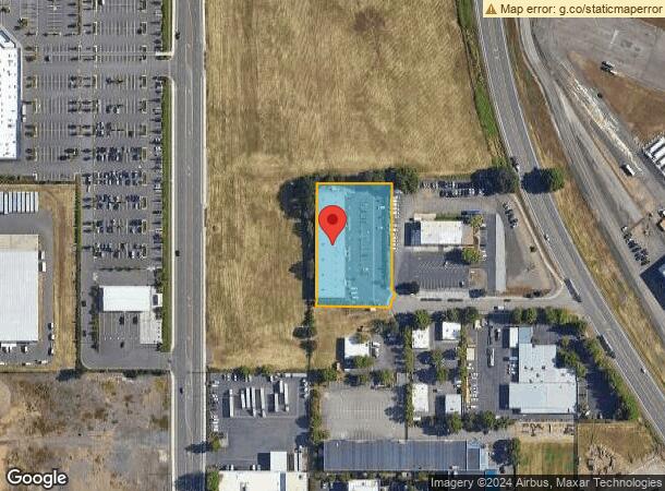  541 Business Park Dr, Medford, OR Parcel Map