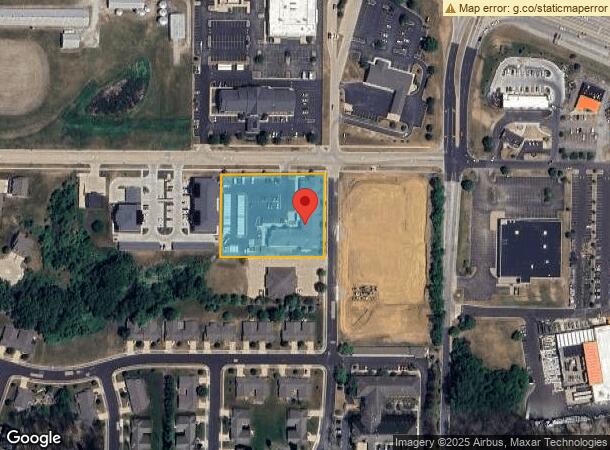  5300 W Landens Way, Peoria, IL Parcel Map