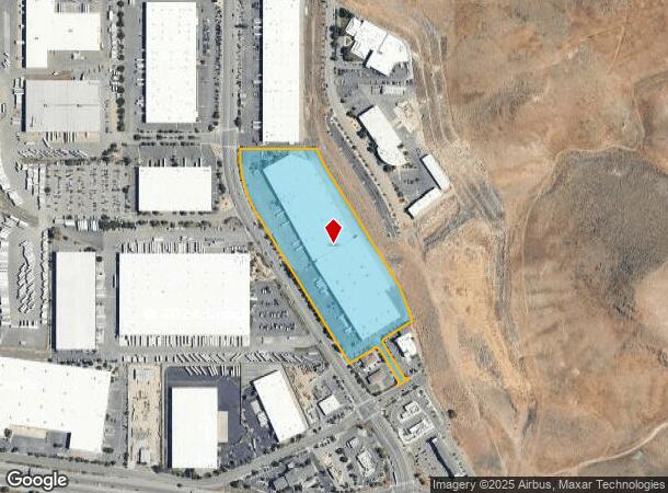  200 Vista Blvd, Sparks, NV Parcel Map