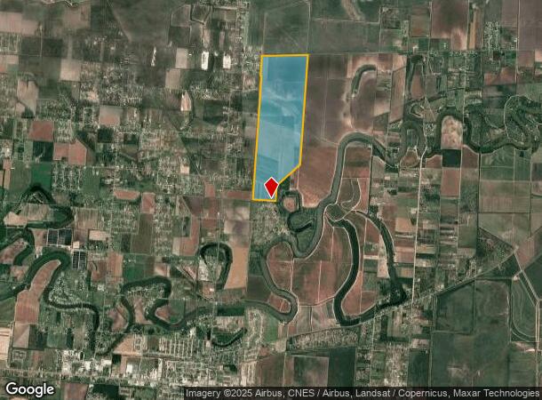 34868 Bingley Rd, Los Fresnos, TX Parcel Map