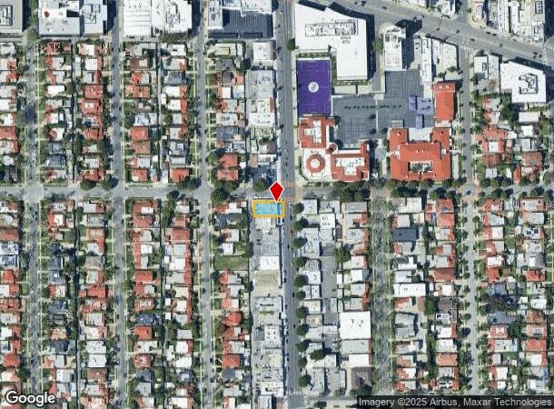 8800 Charleville Blvd, Beverly Hills, CA Parcel Map