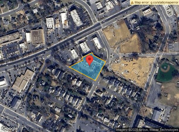  3930 Walnut St, Fairfax, VA Parcel Map