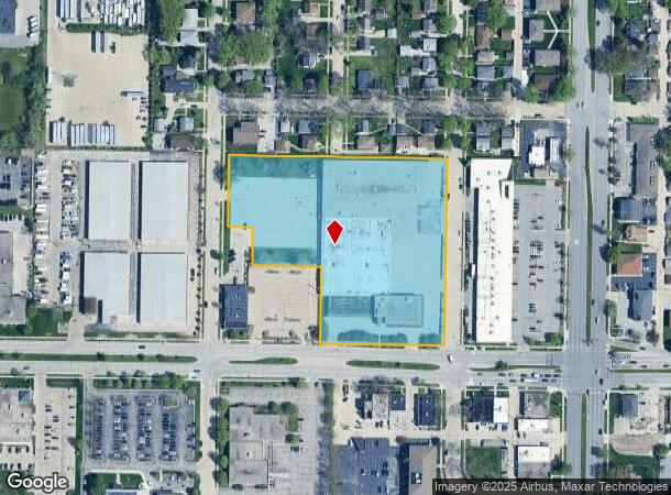  10920 W Lincoln Ave, Milwaukee, WI Parcel Map