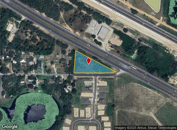3 Three Rd, Clermont, FL Parcel Map