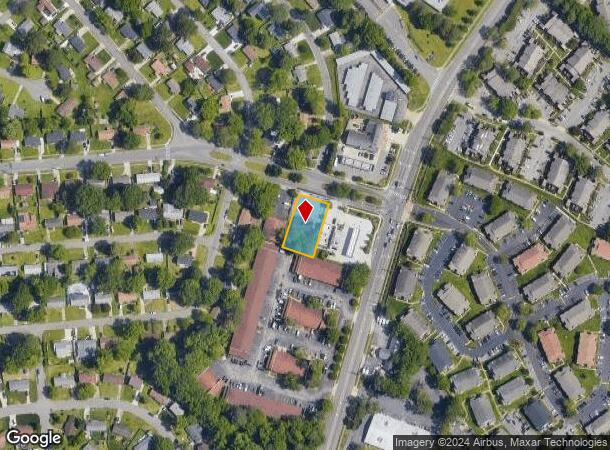  3011 Silina Dr, Virginia Beach, VA Parcel Map