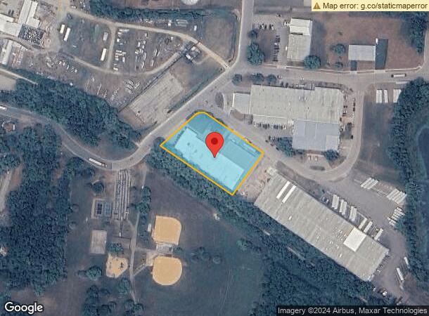  310 S Industrial Park Rd, Deerfield, WI Parcel Map