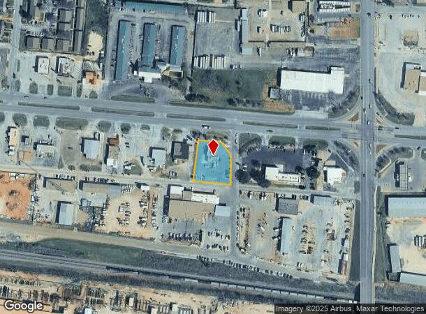  893 Us Highway 80 E, Abilene, TX Parcel Map