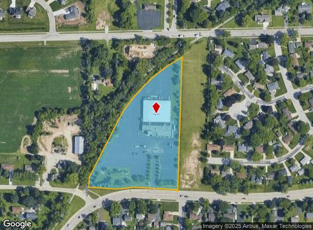  N86w18330 Main St, Menomonee Falls, WI Parcel Map