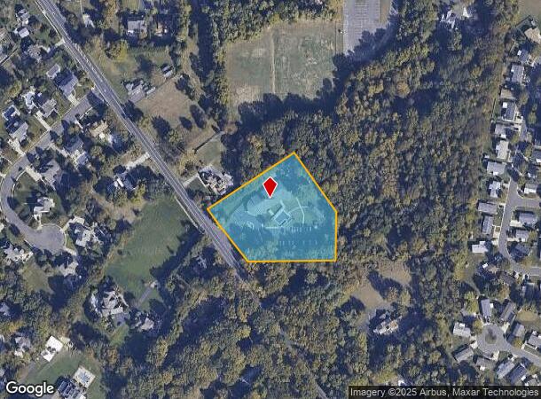  624 Mount Laurel Rd, Mount Laurel, NJ Parcel Map