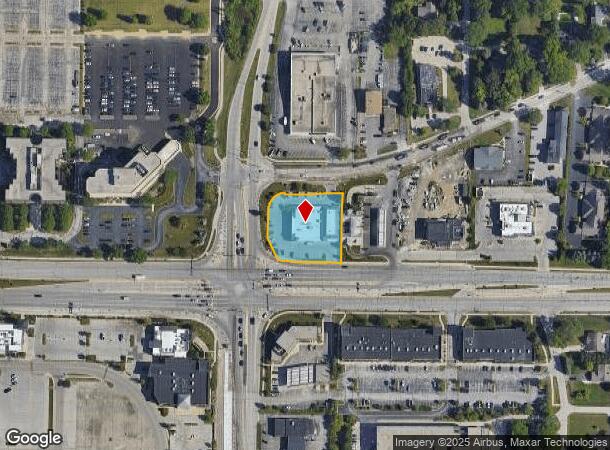 15350 W Bluemound Rd, Elm Grove, WI Parcel Map