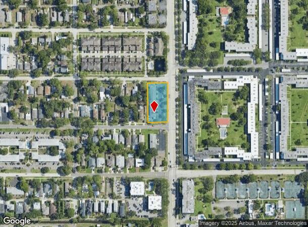 4800 1St St N, Saint Petersburg, FL Parcel Map