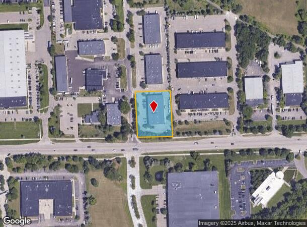 50200 Dennis Ct, Wixom, MI Parcel Map