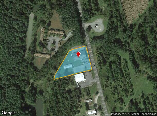  21303 State Route 22, Hoosick Falls, NY Parcel Map