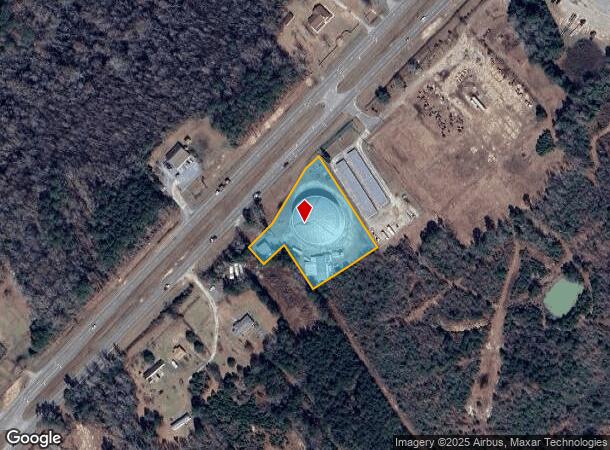 6050 Ocean Hwy E, Winnabow, NC Parcel Map