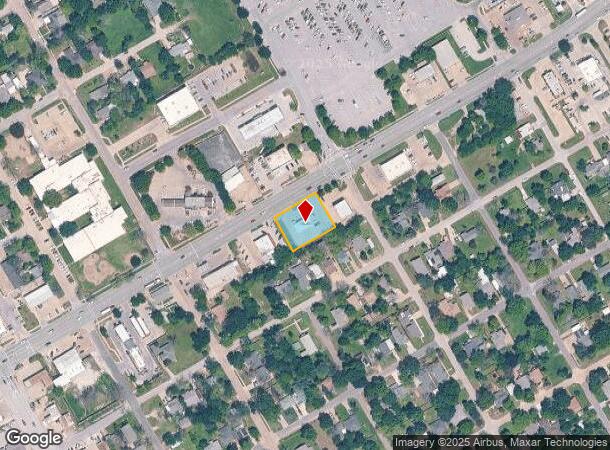  603 E Ennis Ave, Ennis, TX Parcel Map