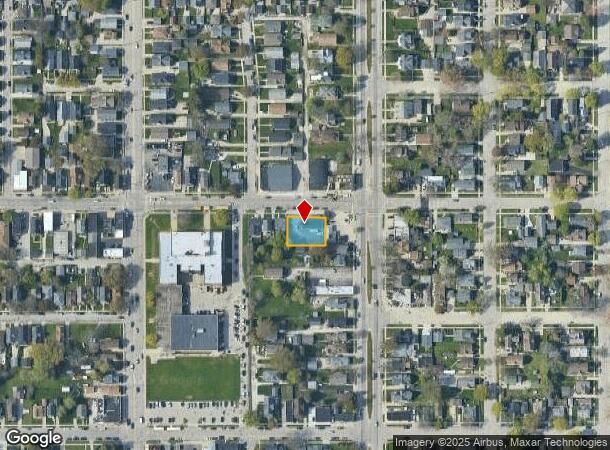  711 Washington Rd, Kenosha, WI Parcel Map